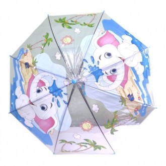 Зонтик детский голубой. Борисполь. фото 1