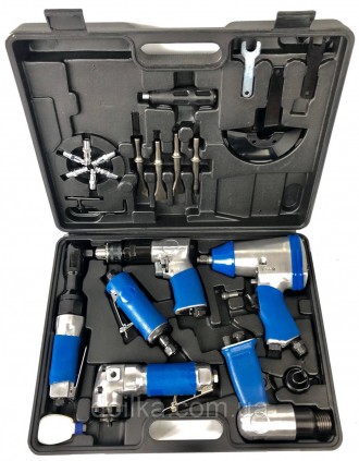 Набор пневматического инструмента MAR-POL 24 предмета(MARPOL24). Київ. фото 1
