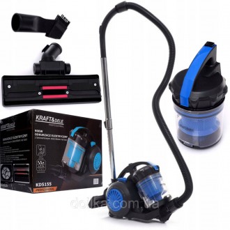 Пылесос KRAFT&DELE KD5155. Київ. фото 1