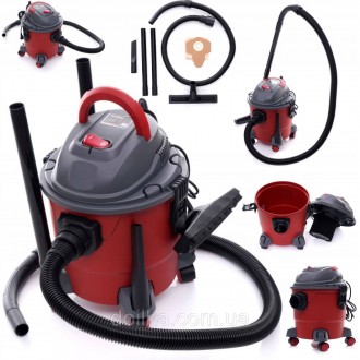 Пылесос промышленный 1200вт Kraft&Dele KD475. Київ. фото 1