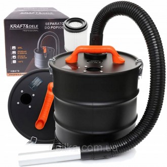 Пылесос для золы Kraft&Dele KD479. Київ. фото 1