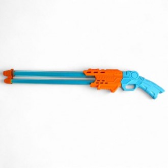 Водное ружье с накачкой, 59 см (голубое). Борисполь. фото 1