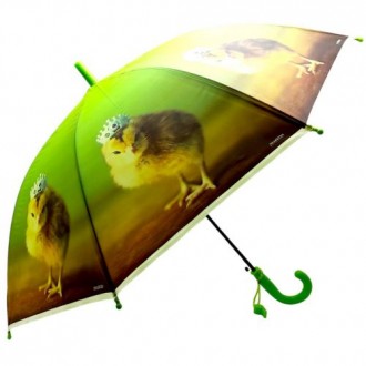 Детский зонтик ЦЫПЛЕНОК (САЛАТОВЫЙ). Борисполь. фото 1