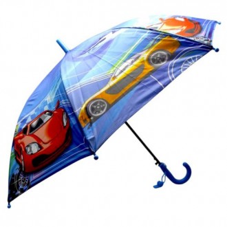 Детский зонтик МАШИНКИ (ГОЛУБОЙ). Борисполь. фото 1