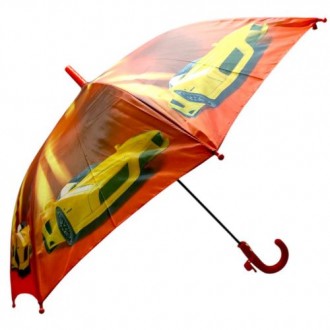 Детский зонтик (КРАСНАЯ) С (МАШИНОЙ). Борисполь. фото 1