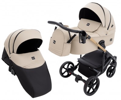 Коляска 2 в 1 Bair Onyx ECO OE-41 бежевий. Одеса. фото 1