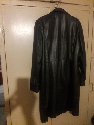 Пальто жіноче шкіряне.. Полтава. фото 1