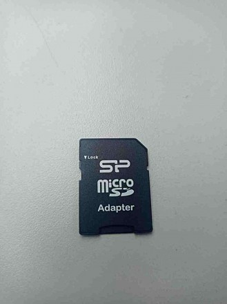 Карта флеш пам'яті Б/У MicroSD-SD adapter. Київ. фото 1