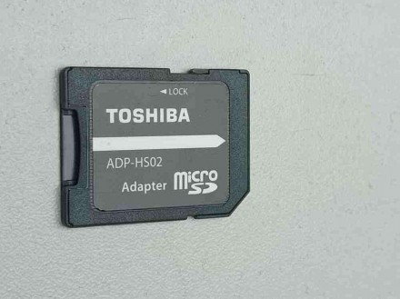 Карта флеш пам'яті Б/У MicroSD-SD adapter. Київ. фото 1