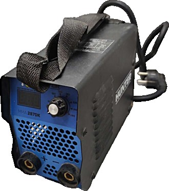 Сварочный аппарат инвертор Б/У HUNTER MMA-287DK. Киев. фото 1