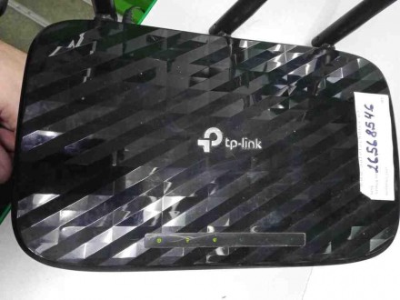 Мережеве обладнання Wi-Fi та Bluetooth Б/У TP-Link Archer C2. Київ. фото 1
