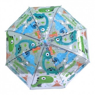 Уценка. Зонтик детский голубой - ЗІгнута в області ручки. Борисполь. фото 1