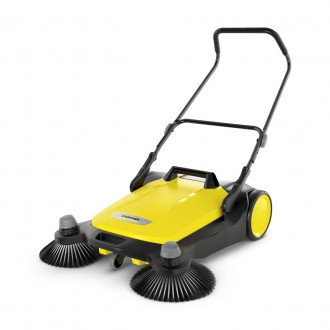 Подметальная машина Karcher S 6 Twin, ручная, захват 86см, контейнер 38л, 14.8кг. Киев. фото 1