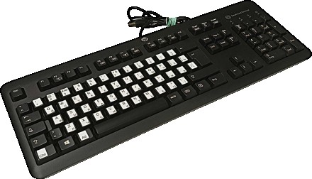 Клавиатура компьютерная Б/У HP KUS1206 USB. Киев. фото 1