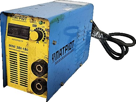 Сварочный аппарат инвертор Б/У Патріот Mini ЗВІ-180. Киев. фото 1