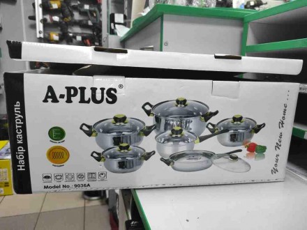 Каструля ківш Б/У A-Plus 9036. Київ. фото 1