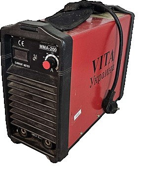 Сварочный аппарат инвертор Б/У Vita Украина MMA-200. Киев. фото 1