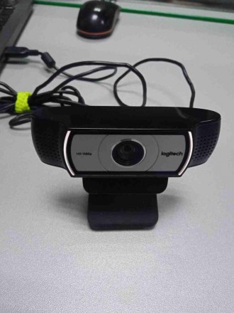 Веб-камера Б/У Logitech HD Webcam C930e. Киев. фото 1