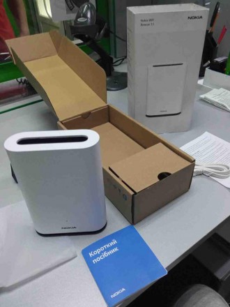 Мережеве обладнання Wi-Fi та Bluetooth Б/У Nokia WiFi Beacon 1.1. Київ. фото 1