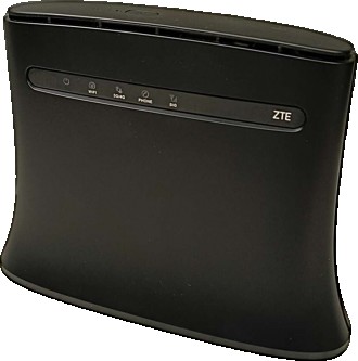 Дротовий роутер маршрутизатор комутатор Б/У ZTE MF283U. Київ. фото 1