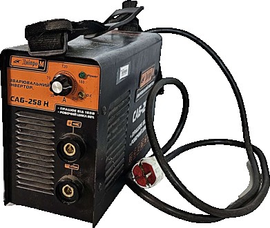 Сварочный аппарат инвертор Б/У Дніпро-М САБ-258Н. Киев. фото 1