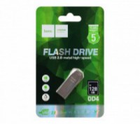 USB Flash флешка USB Flash Drive128GB Hoco UD4. Київ. фото 1