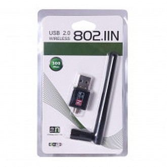 Мережеве обладнання Wi-Fi та Bluetooth USB Wi-Fi Wireless Adapter 802.11n/g/b150Mbps. Київ. фото 1