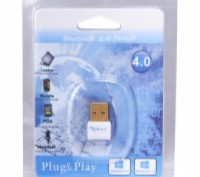 Мережеве обладнання Wi-Fi та Bluetooth Bluetooth Adapter USB 4.0 BlueSoleil IVT 9.0 / 10.0. Київ. фото 1