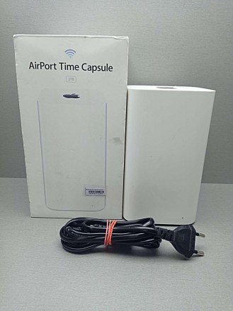 Дротовий роутер маршрутизатор комутатор Б/К Apple AirPort Time Capsule A1470 2Tb. Київ. фото 1