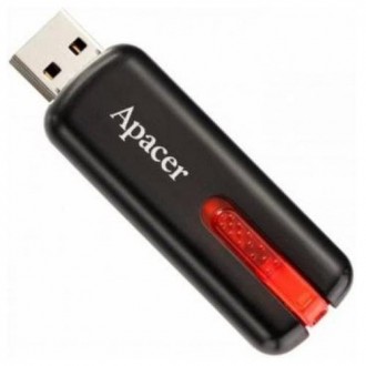 USB Flash флешка USB Flash 32Gb Apacer AH326 Black. Київ. фото 1