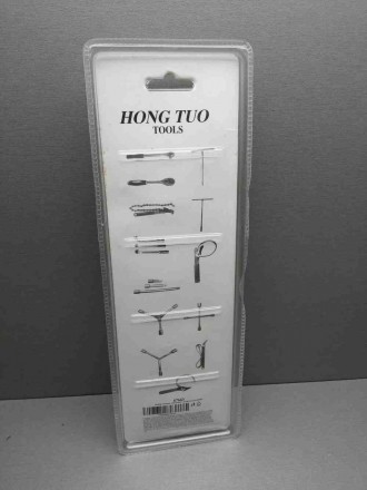 Набір головок торцевих із ключем
Набір інструментів, у якому є один ключ і змінн. . фото 3