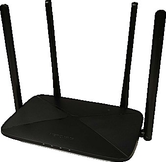 Мережеве обладнання Wi-Fi та Bluetooth Б/У Mercusys AC12G. Київ. фото 1