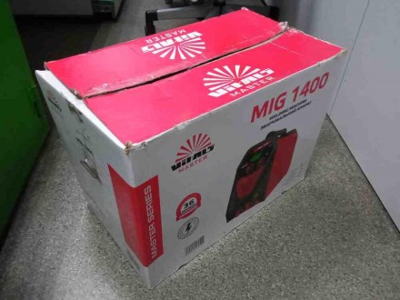 Сварочный аппарат инвертор Б/У Vitals Master MIG-1400. Киев. фото 1