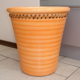 Deroma цветочный горшок напольный керамический вазон кашпо для цветов. Київ. фото 1