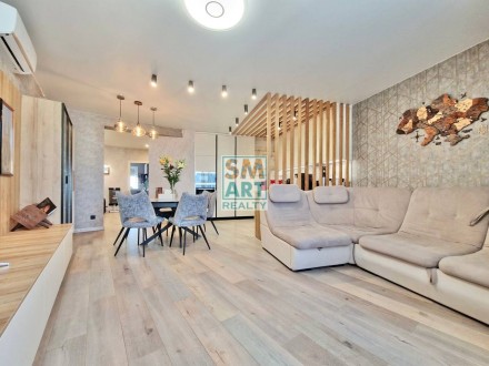 4к квартира ЖК Новомостицкий | Куренёвка Виноградарь. Киев. фото 1