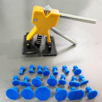 Минилифтер Pexcraft для удаления вмятин без покраски с комплектом насадок 18 шту. Киев. фото 1