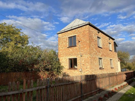 Продається цегляний будинок із земельною ділянкою 18 соток у селі Старий Добротв. Старий Добротвір. фото 1