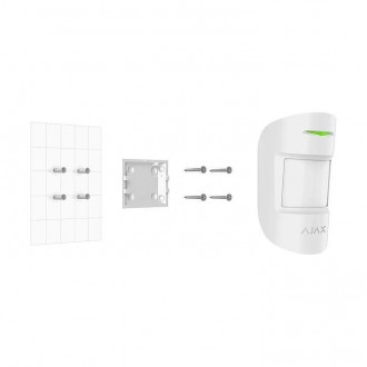 Кріплення Smartbracket для Ajax MotionProtect, білий. Київ. фото 1