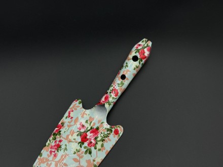 Лопатка садова. 27см.
Декоративні металеві відра - один з найпопулярніших елемен. . фото 4