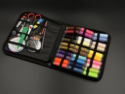 Набір для шиття в органайзері на 49 предметів. Коломыя. фото 1