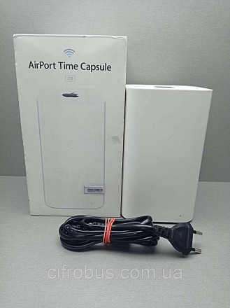 Дротовий роутер маршрутизатор комутатор Б/К Apple AirPort Time Capsule A1470 2Tb. Київ. фото 1