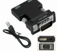 Переходник HDMI - VGA. Киев. фото 1