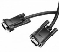 Кабель VGA (M) - VGA (M) Hoco US11 2m. Киев. фото 1