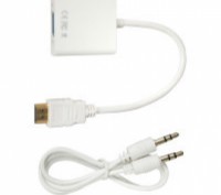HDMI to VGA+AU. Киев. фото 1