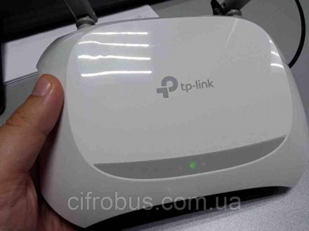 Мережеве обладнання Wi-Fi та Bluetooth Б/У TP-Link TL-WR840N. Київ. фото 1