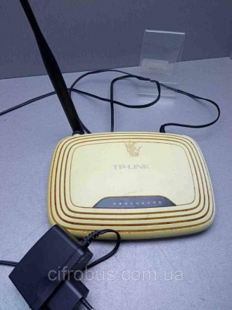 Мережеве обладнання Wi-Fi та Bluetooth Б/У Tp-Link TL-WR740N. Київ. фото 1