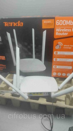 Мережеве обладнання Wi-Fi та Bluetooth Б/У Tenda F9. Київ. фото 1