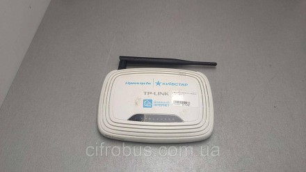 Мережеве обладнання Wi-Fi та Bluetooth Tp-Link TL-WR741ND. Київ. фото 1
