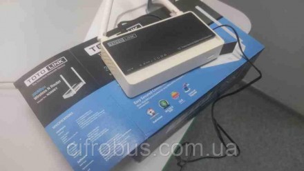 Мережеве обладнання Wi-Fi та Bluetooth Б/У Totolink N300RT. Київ. фото 1