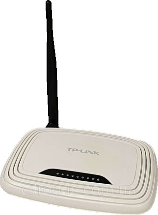 Мережеве обладнання Wi-Fi та Bluetooth Б/У Tp-Link TL-WR741ND. Київ. фото 1